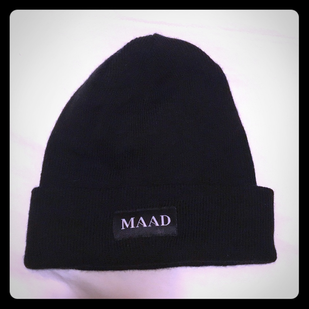 Maude Raymond MAAD beanie
